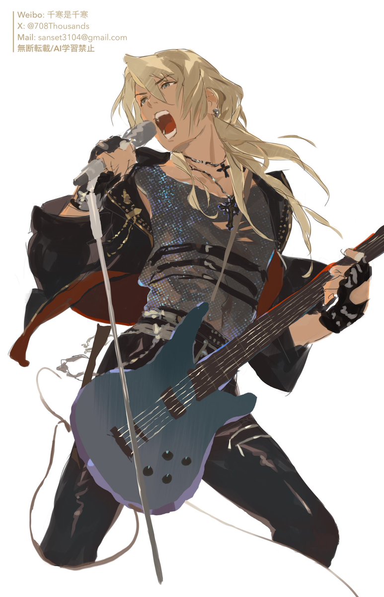 708Thousands's tweet image. 请支持牙琉波🤟🤩
