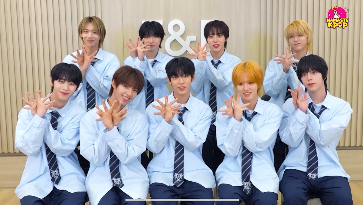 This was such a fun interview to watch! I love that the host tried her best to let everyone get involved all throughout the interview. 🫶🏻

And really, I hope AHOF gets to meet their dream idols in the future. Whatever makes AHOF happy, I’m all out supportive of it. 😊

#AHOF
