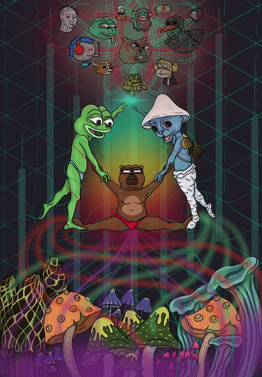nickvrnn's tweet photo. GM memetic energy enjoyers https://t.co/9JW6ffitBg