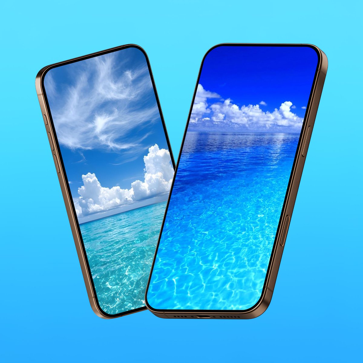 4KAestheticHQ's tweet photo. 📲 NEW DROP
Blue Paradise Vibes 🌊☁️
Crisp air, calm mind. Which one’s calling you? 📞
🅰️ Left — Cloudy Serenity
🅱️ Right — Crystal Waters
#4kAestheticHQ
#4KWallpapers #OceanVibes #MinimalAesthetic #iPhoneWallpaper #WallpaperDrop #AestheticHQ #BlueVibes #NatureBackground https://t.co/I0mRkXGuHU