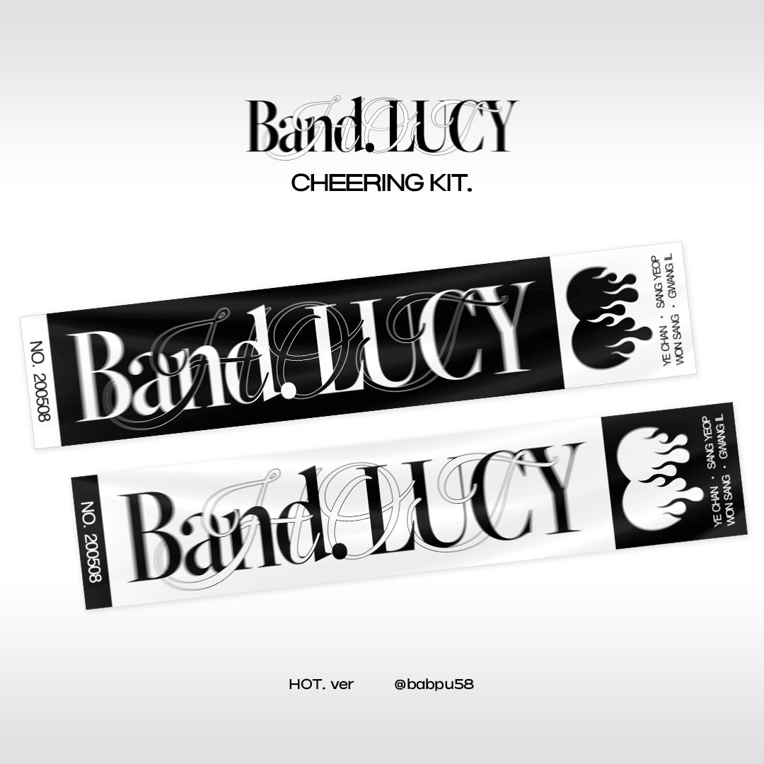 #LUCY THE 4th MINI ALBUM [열]
Concept Cheering Kit ⓒbabpu58

루시 타올 슬로건 수요 조사❤️‍🔥
✴︎ 25. 7. 12 15:00 ~ 7. 18 23:59 ✴︎

🔗witchform.com/demand_form/11…

제작 확정 시 #RT 추첨 한 분께 타올슬로건을 드립니다 .ᐟ

최소 수량 미달 시 제작 무산 혹은 가격 변동이 있을 수 있습니다.