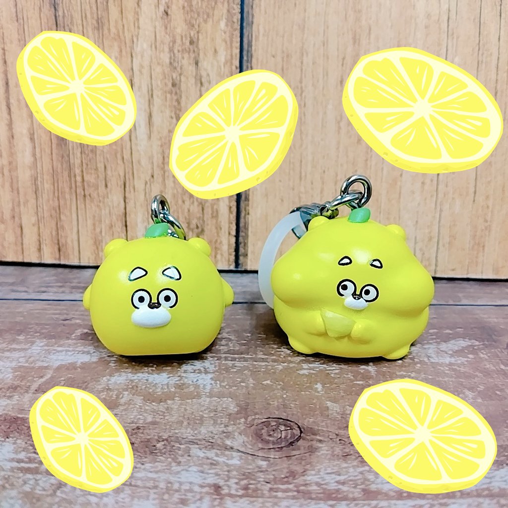 🍋🐻好評発売中🐻🍋 #バンダイ ▫️ひろくま めじるしアクセサリー