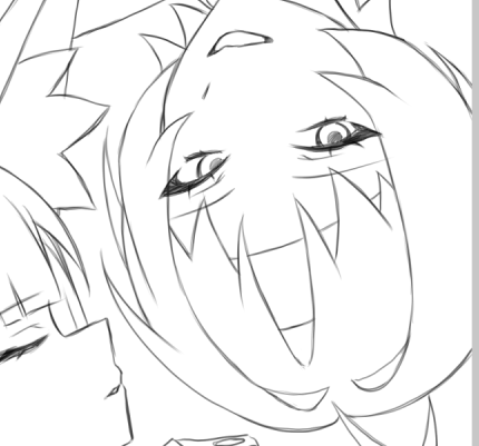 S_eriaa's tweet image. HARUMIYA WIP... LOOK AT HIS EYESSSSS