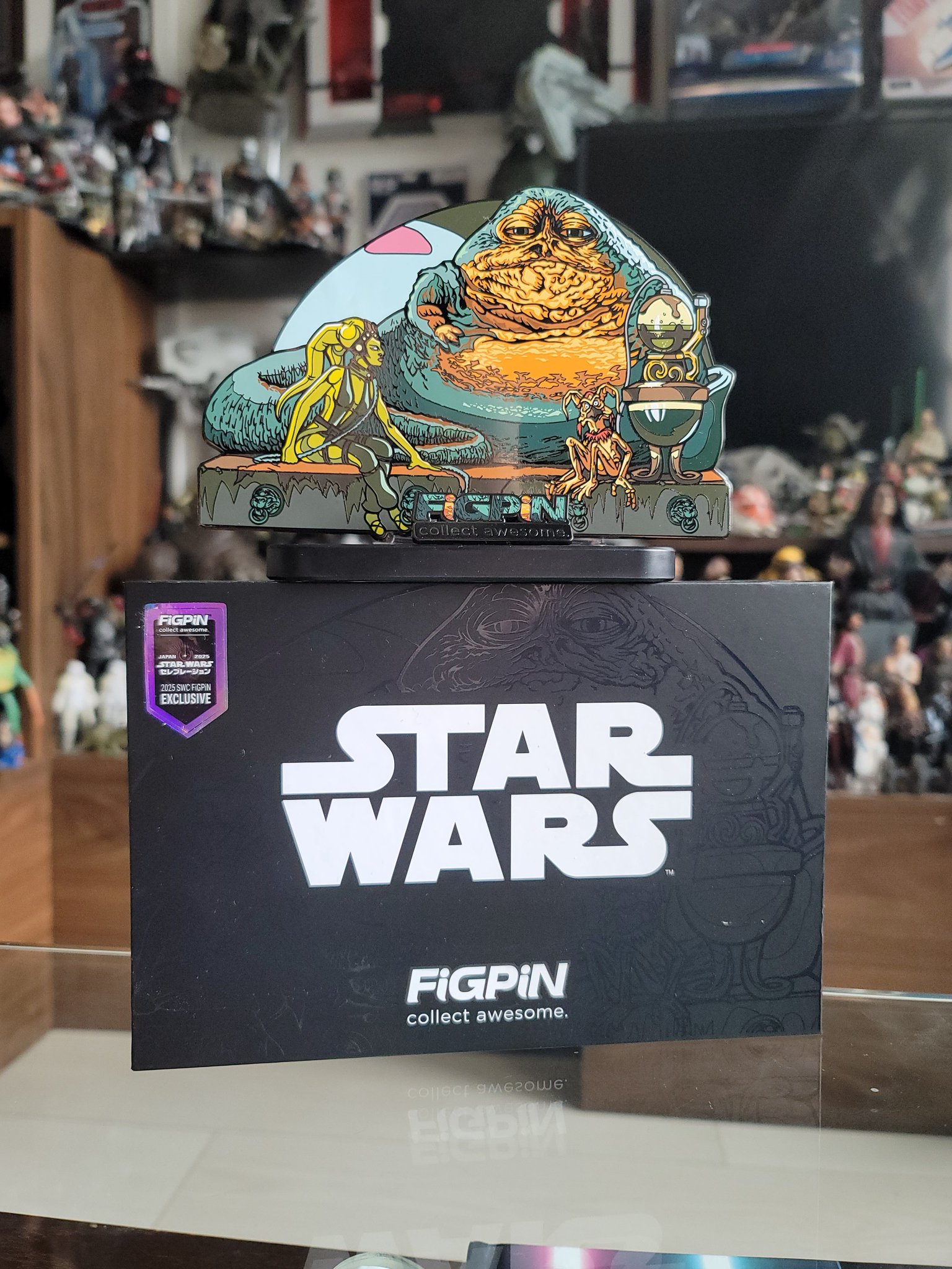 スターウォーズセレブレーション　限定アートピンバッジ　アソーカ スター・ウォーズ セレブレーション ジャパン2025」バッジアート