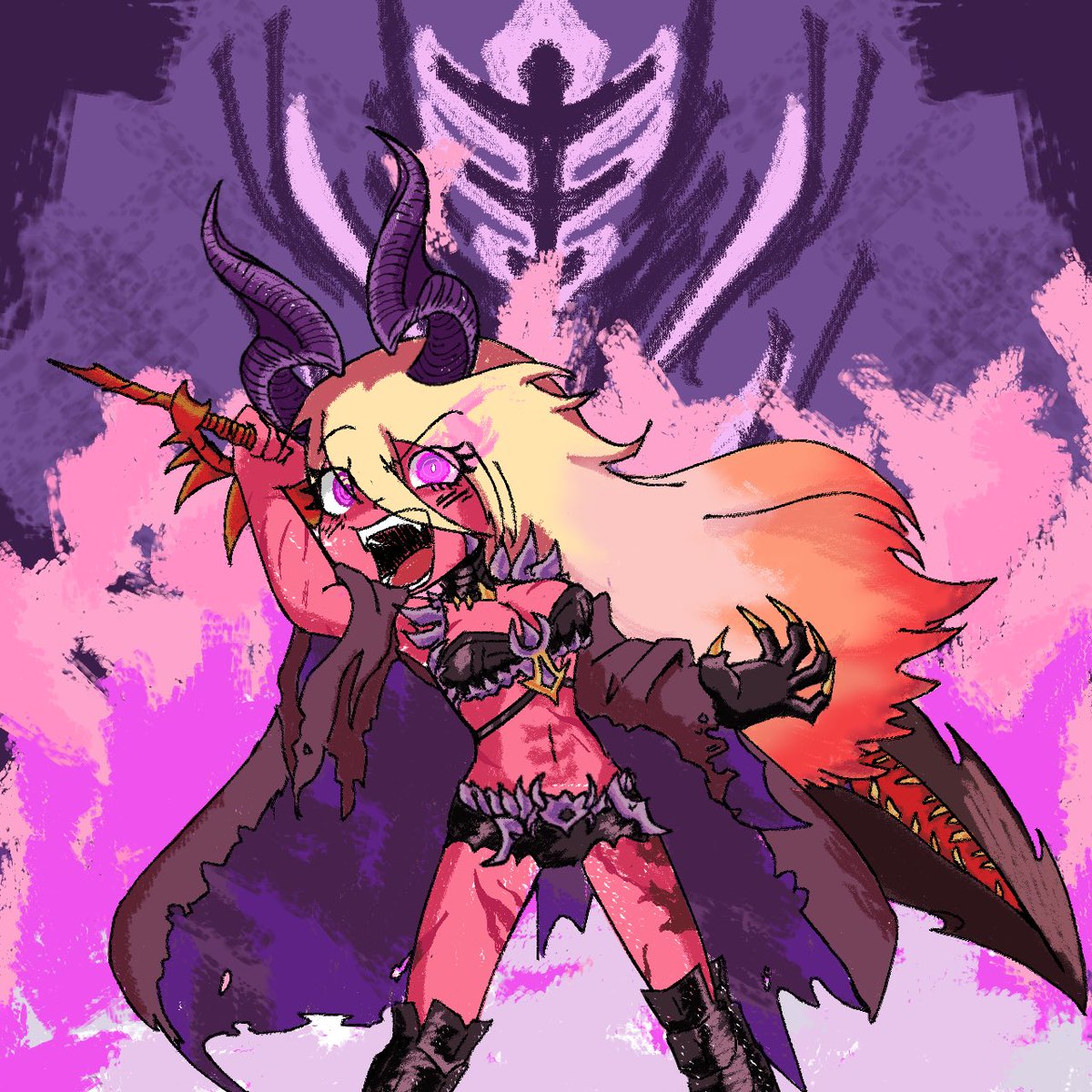 _GIRA8's tweet image. [poll’s winner] Dark Magician Beth

#가디언테일즈 #Guardiantales #ガーディアンテイルズ