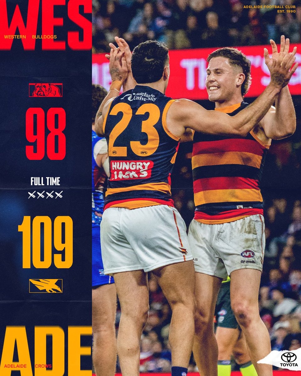 Adelaide Crows tweet media