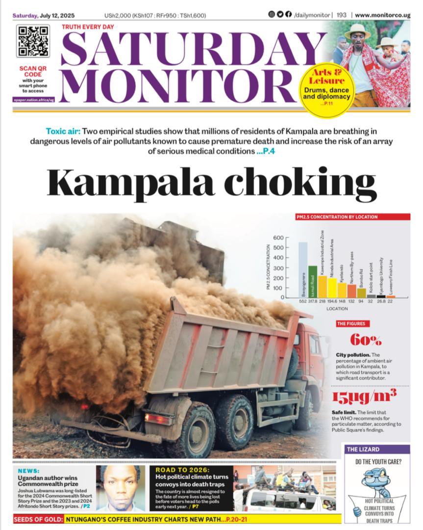 dr joseph byamugisha (@byamugishajose) on Twitter photo The next best time to act is now! As a country, but more specifically as Kampala City…. Slow killers do it in numbers.<a href="/KCCAUG/">Kampala Capital City Authority (KCCA)</a> <a href="/MakSPH/">Makerere University School of Public Health</a> <a href="/Parliament_Ug/">Parliament of Uganda</a> <a href="/pwatchug/">Parliament Watch</a> The next best time to act is now! As a country, but more specifically as Kampala City…. Slow killers do it in numbers.<a href="/KCCAUG/">Kampala Capital City Authority (KCCA)</a> <a href="/MakSPH/">Makerere University School of Public Health</a> <a href="/Parliament_Ug/">Parliament of Uganda</a> <a href="/pwatchug/">Parliament Watch</a>