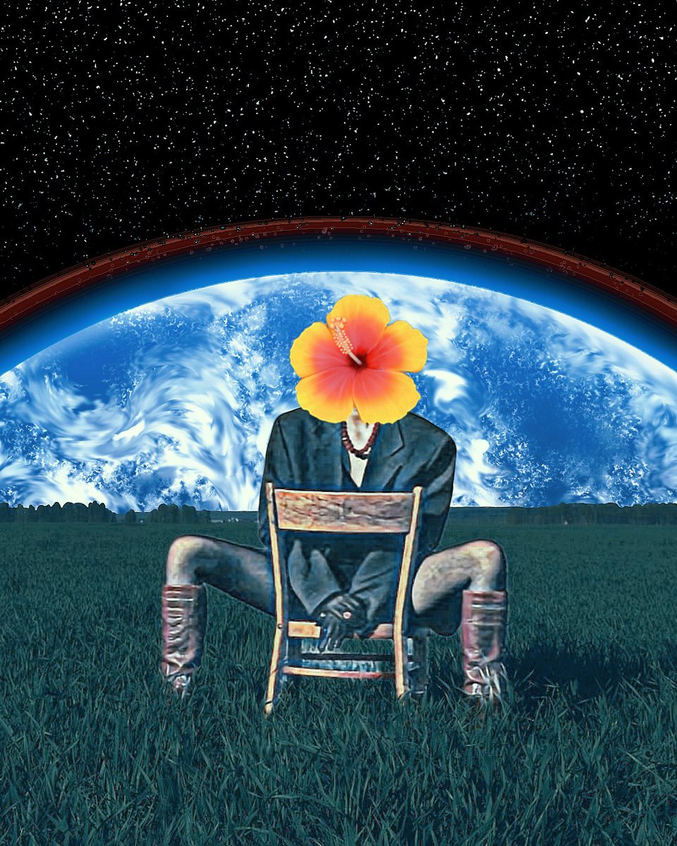 art1ga_'s tweet photo. ✨ New Drop on objkt ✨

Forget the World
20/20 edition – 2.5 $XTZ
Curated by @saucebook

A surreal escape from identity and gravity.
She traded her face for a flower,
and the Earth kept turning without her. 🌺🪐

#ForgetTheWorld #objktcom #tezosart #digitalcollage #surrealism https://t.co/ulvBFp3CDP