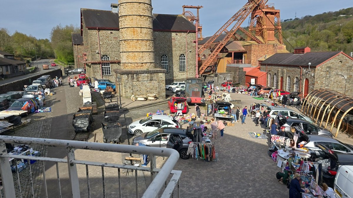 Come along to our Car Boot Sale today, Saturday 12th July, 10am–1pm!
There’s plenty to browse and buy — and it’s completely FREE to park and enter! 
You can expect bargains and hidden treasures in the courtyard today!