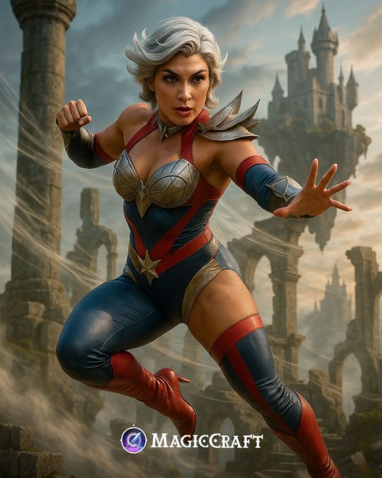 MagicCraft Hero - Gail