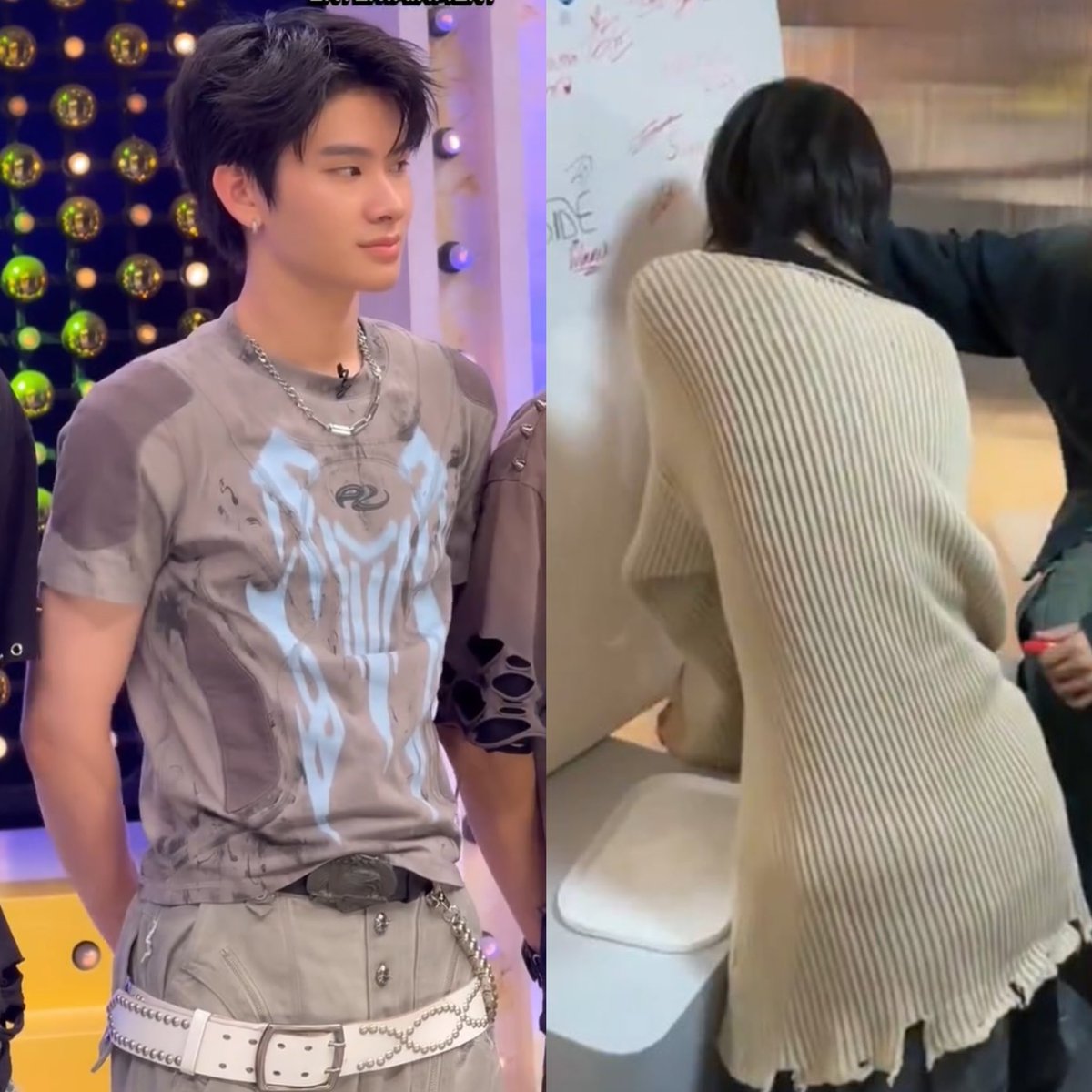 Jamilie0's tweet image. เขินหุ่นพวกนางวะ