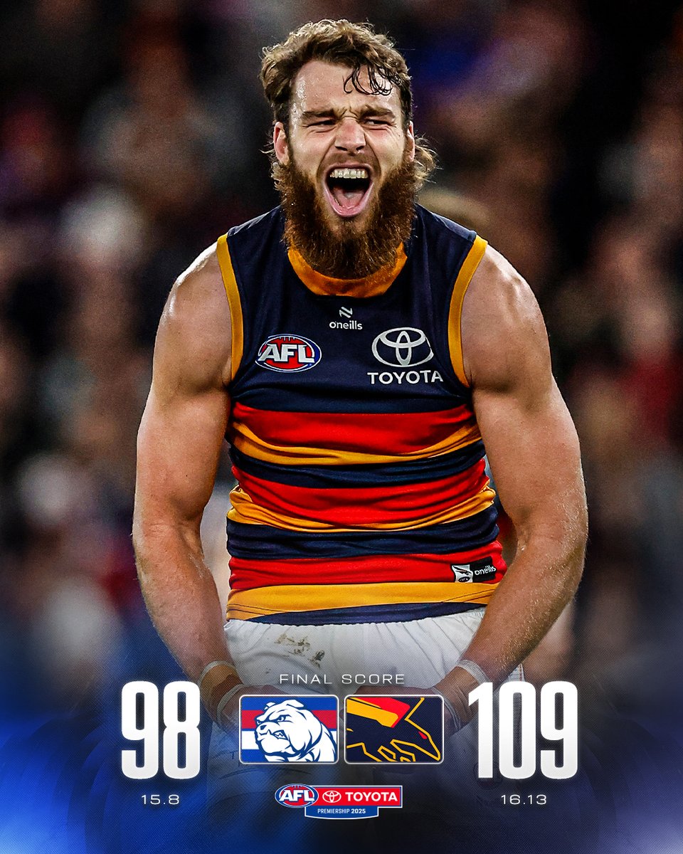 These Crows are flying 🤩

#AFLDogsCrows