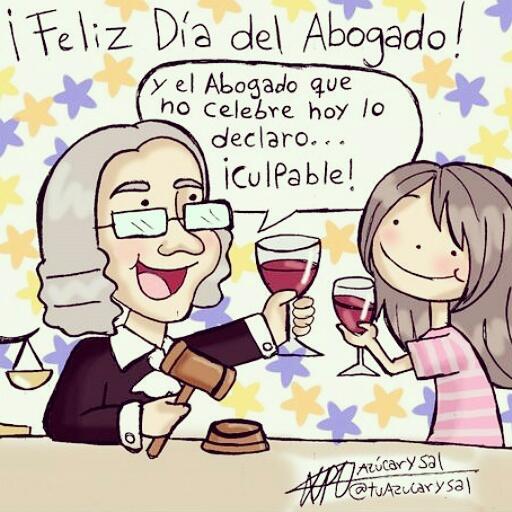 Felíz día!
#diadelabogado 
#Law
#Leyes