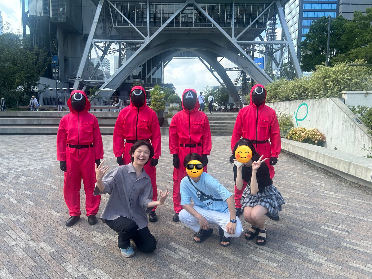 名古屋いるぜ！
テレビ塔！
#イカゲームとかくれんぼ