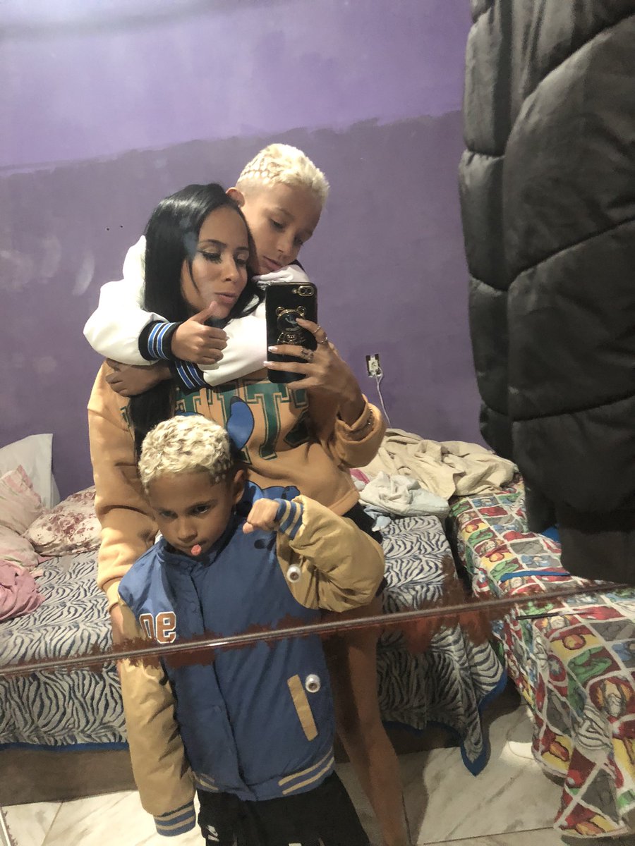 Se tenho vocês tenho tudo nossa família é linda 🩵💙