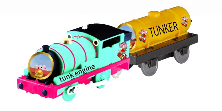tunk6no9's tweet image. Trackmaster me