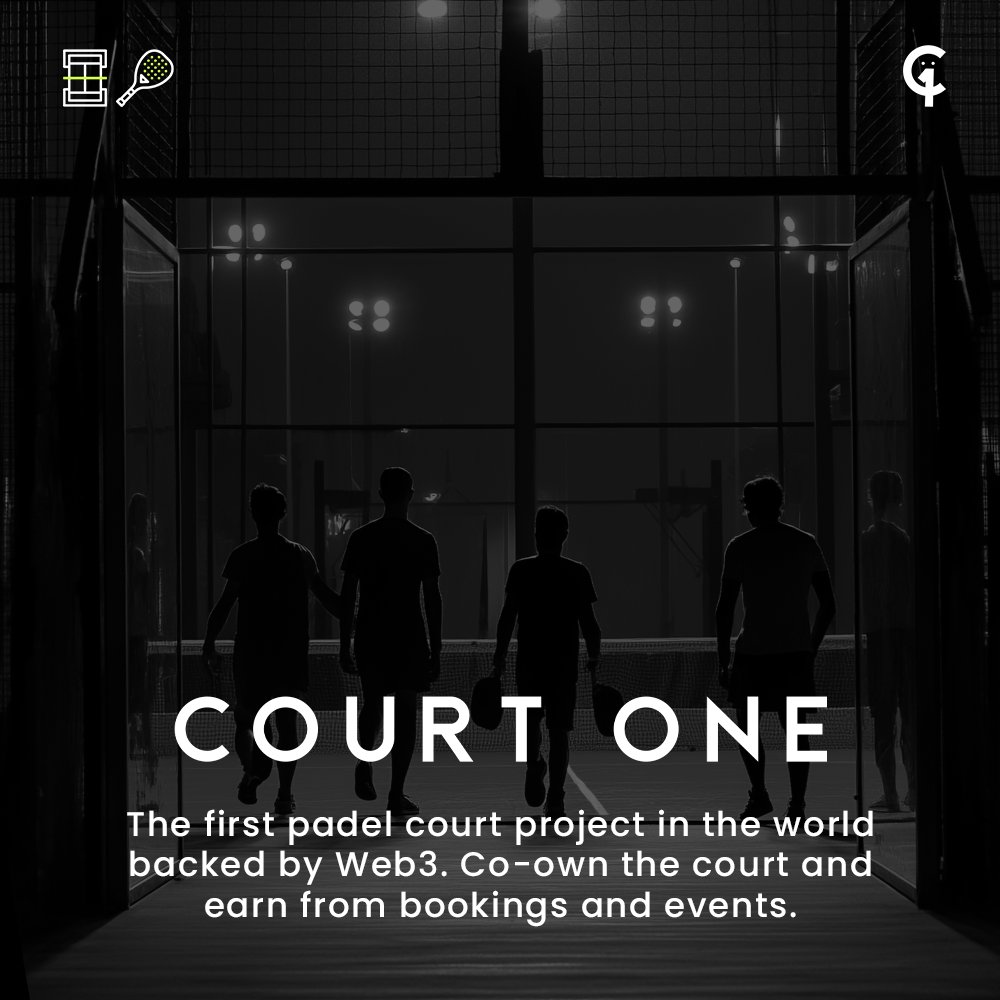 Thatcourtoneguy's tweet photo. @padeladdict @propadelleague Hola!

Estamos lanzando CourtOne, la primera pista de pádel en Indonesia con propiedad Web3.
Los holders podrán ser copropietarios y ganar con reservas, eventos y más. ¡Únete!

🔗 Website: https://t.co/U0e52noqxD
📷 Whitepaper: https://t.co/Mwr7YrVAk6 https://t.co/n1hkBRsgN2