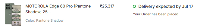 indranil9286's tweet photo. Before ordering - "Delivery by tomorrow". After ordering, the delivery date changed to 17th (4 days later) for the same pincode. @flipkartsupport has no justification for this. This loses trust in @Flipkart #trustissues #mistrust #unreliable #deliverydelay https://t.co/gCFeQdP9Tz