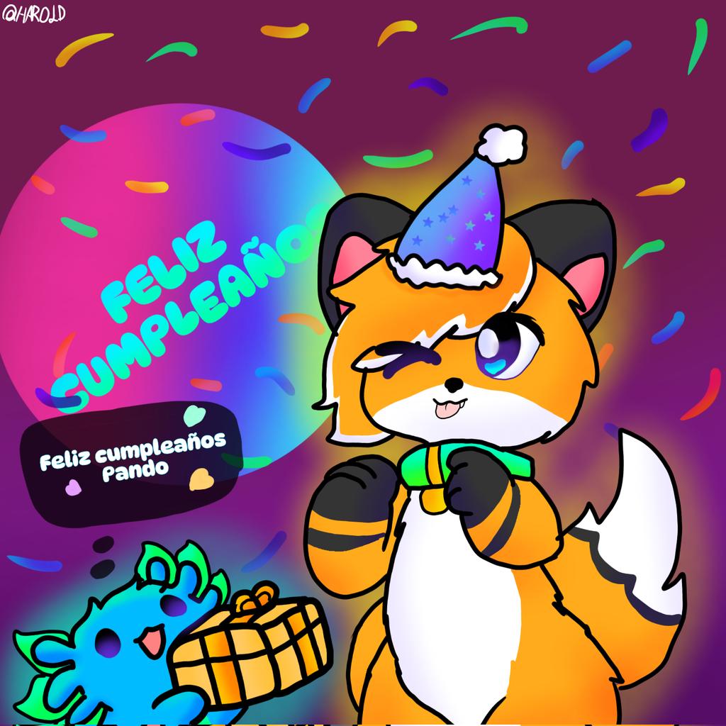 nutelo14 el ajolote (@haroldperianes) on Twitter photo Feliz Cumple aΓ±os <a href="/832Pandora/">Pandora_832 ξ¨</a>
Me acorde de tu cumple y no me lo iba a perder como von otras perdonas que me arrepiento de no celebrarles pero no ahora no fue tu caso Muchas Felicidades pando Feliz cumple π₯³π₯³π«π«π«ππππππππππππ Feliz Cumple aΓ±os <a href="/832Pandora/">Pandora_832 ξ¨</a>
Me acorde de tu cumple y no me lo iba a perder como von otras perdonas que me arrepiento de no celebrarles pero no ahora no fue tu caso Muchas Felicidades pando Feliz cumple π₯³π₯³π«π«π«ππππππππππππ