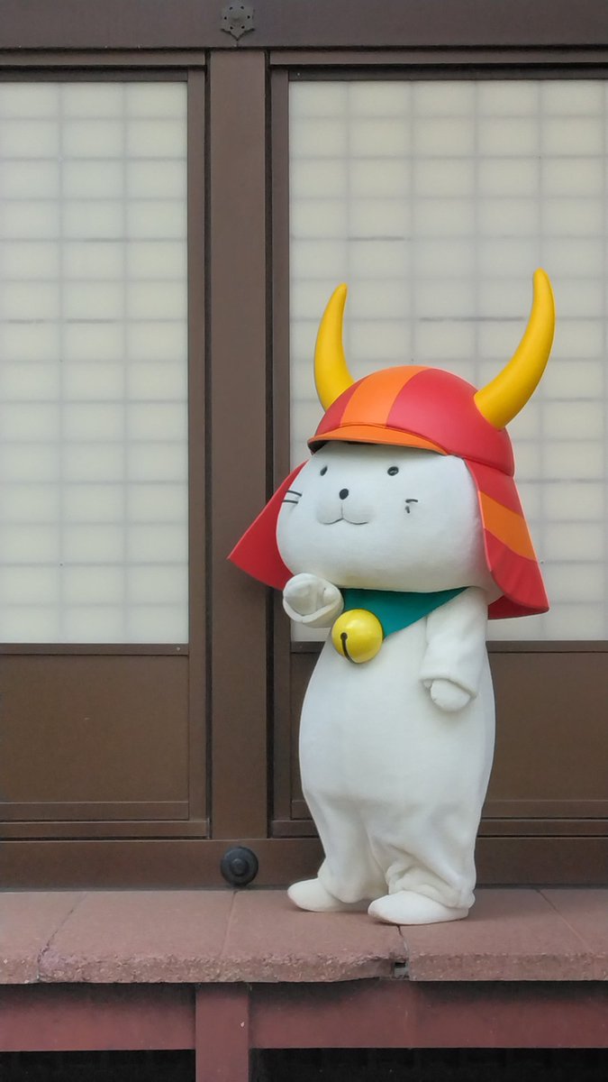 ひこにゃん登場😆✨