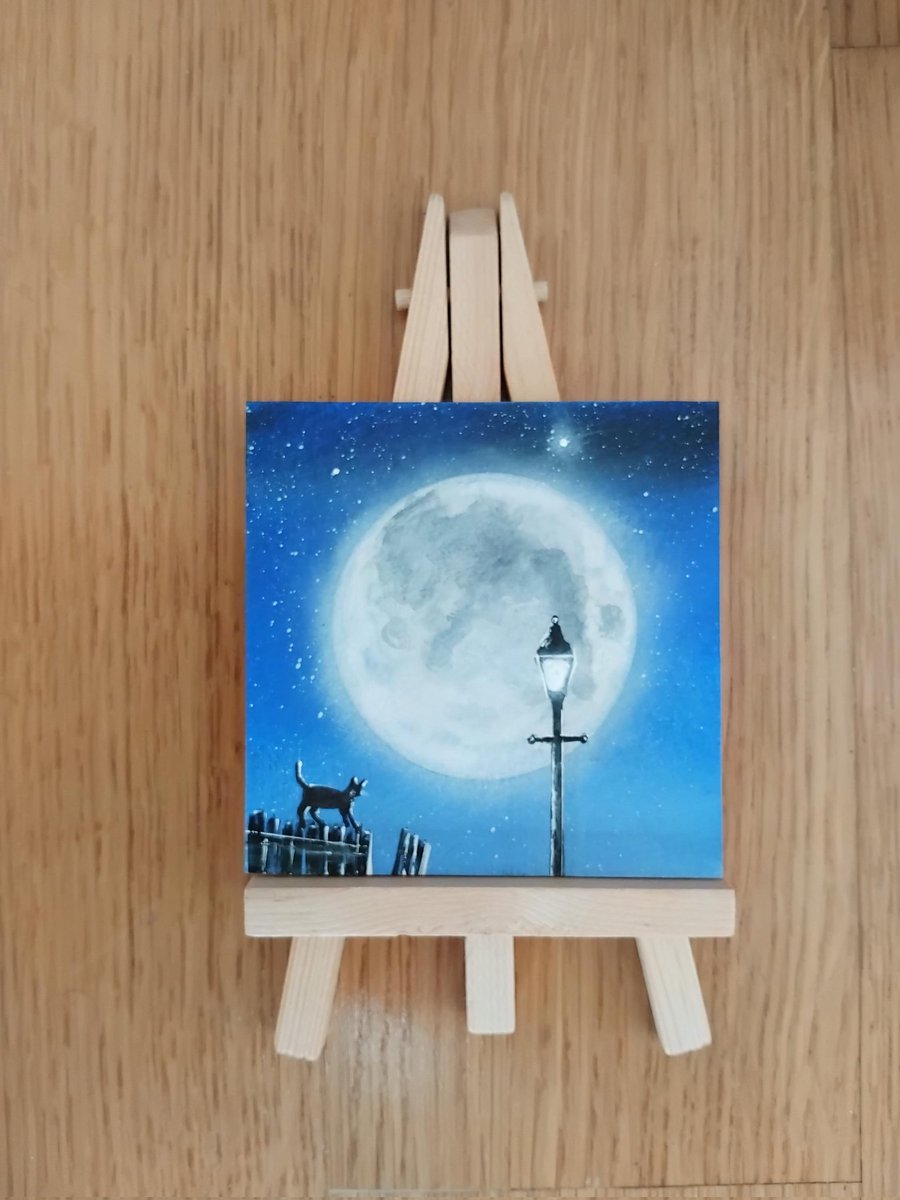 acmart21.etsy.com/listing/189294…

Available by clicking link above or visit my etsy shop: acmart21.etsy.com

#miniaturepainting #art #artist #illustrator #cat #moon #buyart #artforsale #artbytheartist #etsy #etsyseller