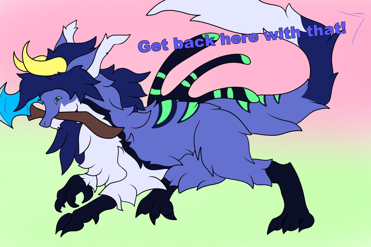 OmegaDragon11's tweet image. Attack for @TeamDragonsterr