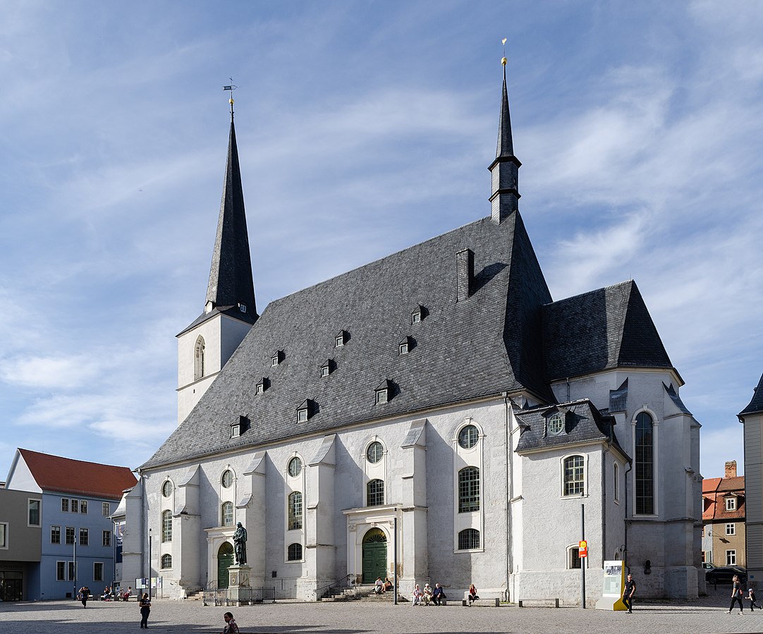 Ev. Akademie Thüringen (@eathueringen) on Twitter photo Soli deo gloria!
Herzliche Einladung zum musikalischen #Gottesdienst am #Sonntag, den 13. Juli, um 10 Uhr in der #Herderkirche #Weimar.
Es predigt Akademiedirektor <a href="/S_Kranich/">Sebastian Kranich</a> über den "Umgang mit dem Nächsten".
#Thueringen <a href="/BachBiennale/">Bach in Weimar e.V.</a> Soli deo gloria!
Herzliche Einladung zum musikalischen #Gottesdienst am #Sonntag, den 13. Juli, um 10 Uhr in der #Herderkirche #Weimar.
Es predigt Akademiedirektor <a href="/S_Kranich/">Sebastian Kranich</a> über den "Umgang mit dem Nächsten".
#Thueringen <a href="/BachBiennale/">Bach in Weimar e.V.</a>
