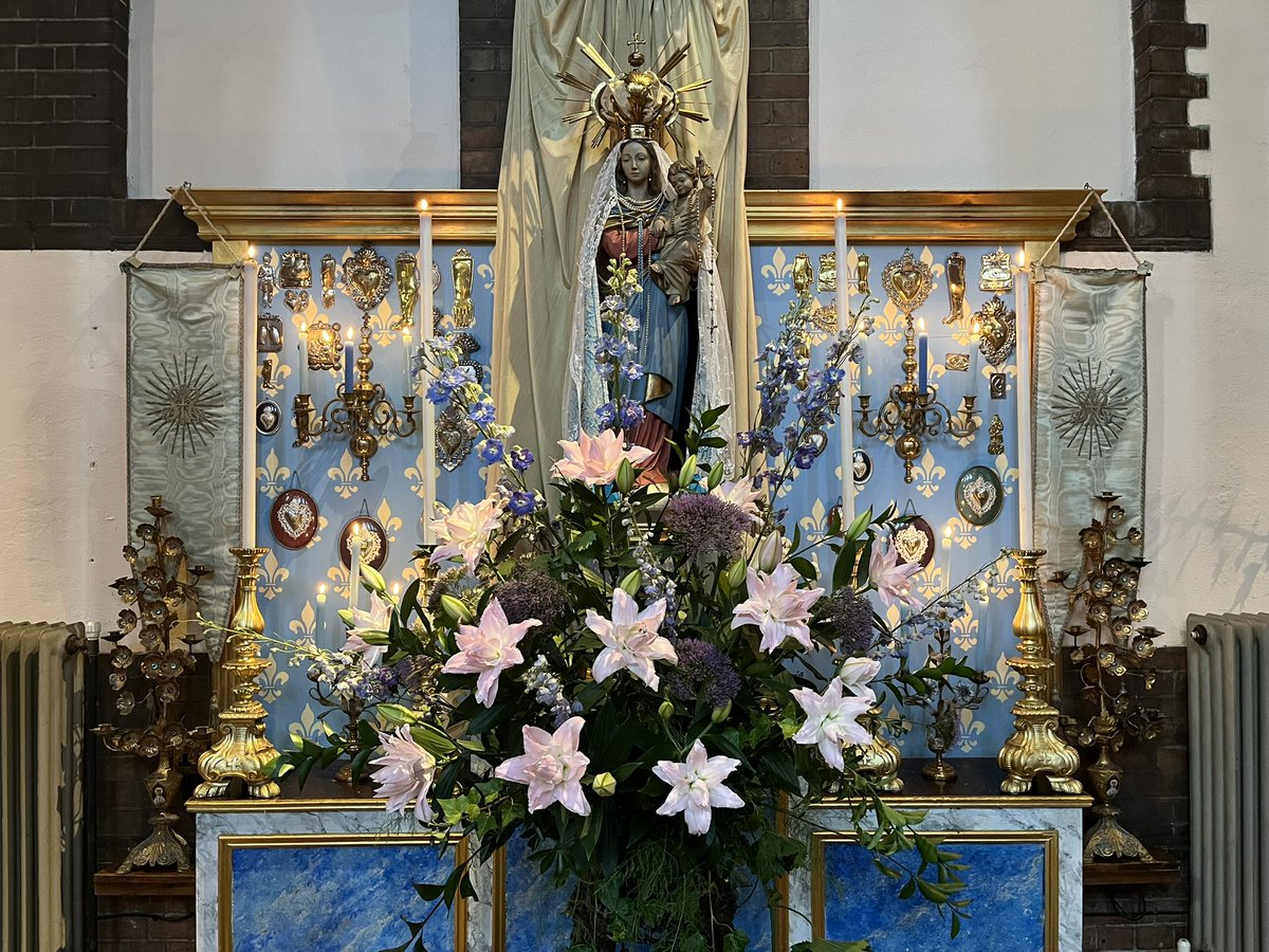 Some of the Shrines on S. Silas Day.