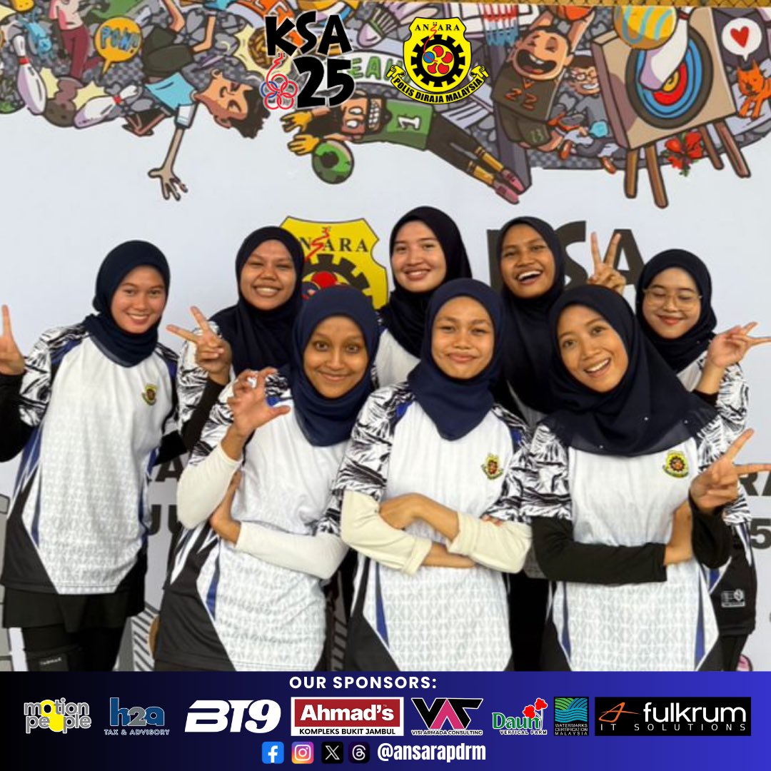 ansarapdrm's tweet photo. 🔥 Bola jaring jadi pembuka tirai! 🔥
Pasukan bola jaring kategori Open &amp; Junior mulakan aksi pertama untuk #ANSARAPDRM di KSA kali ini 🏐💥
Semua perlawanan berlangsung di IWK Pantai Dalam — jom datang support! 🙌🏼

#KSA25 #NetballKickoff #TeamANSARAPDRM #KitaSupportKita https://t.co/BgrdJp8hCm