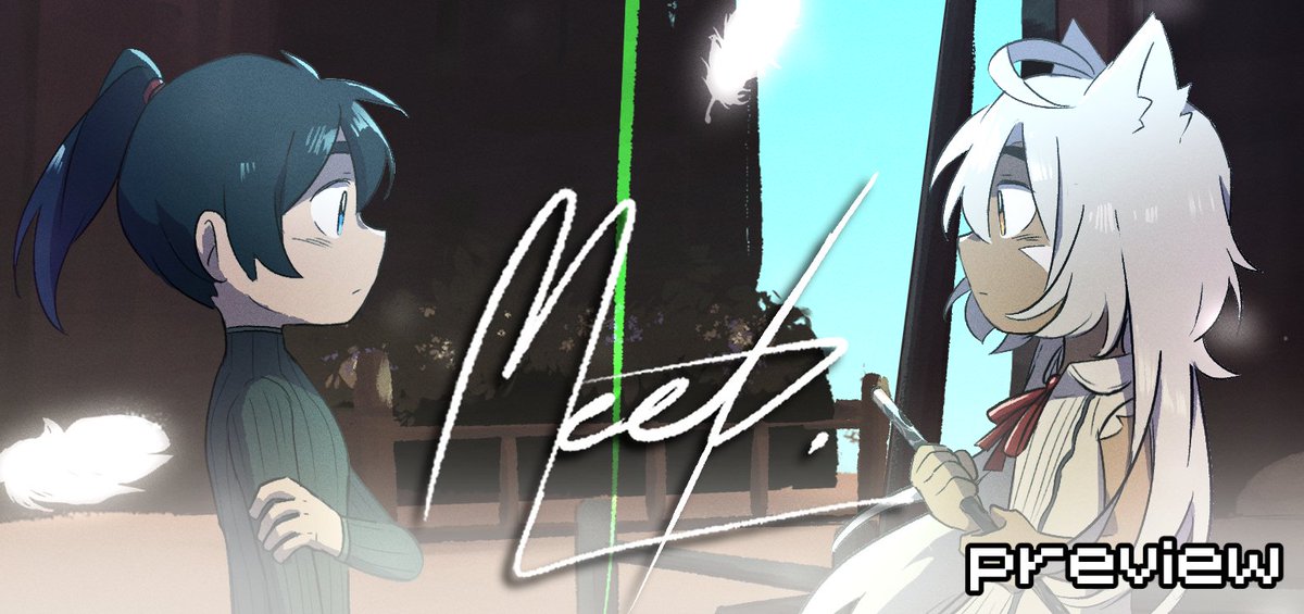 drew noah and mio for my entry

 Preorders are open NOW so come support the project !! :]

<a href="/meet_fanbook/">MEET. - Xenoblade3 Fanbook</a>