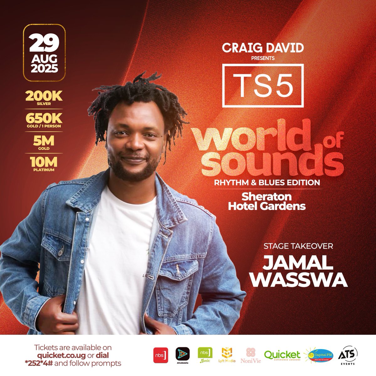 Mukyaala Wandera 🧡 (@omutakaw) on Twitter photo Omusomesa.
Sister.
Kagende.
Abakyala bazira.
This guy has zero bad songs, by the way. And guess what… He’ll be performing at the <a href="/CraigDavid/">Craig David</a> Concert on 29th August, 2025.
Got your ticket yet? If not, tap here 👉🏾 qkt.io/CraigDavidLive Omusomesa.
Sister.
Kagende.
Abakyala bazira.
This guy has zero bad songs, by the way. And guess what… He’ll be performing at the <a href="/CraigDavid/">Craig David</a> Concert on 29th August, 2025.
Got your ticket yet? If not, tap here 👉🏾 qkt.io/CraigDavidLive