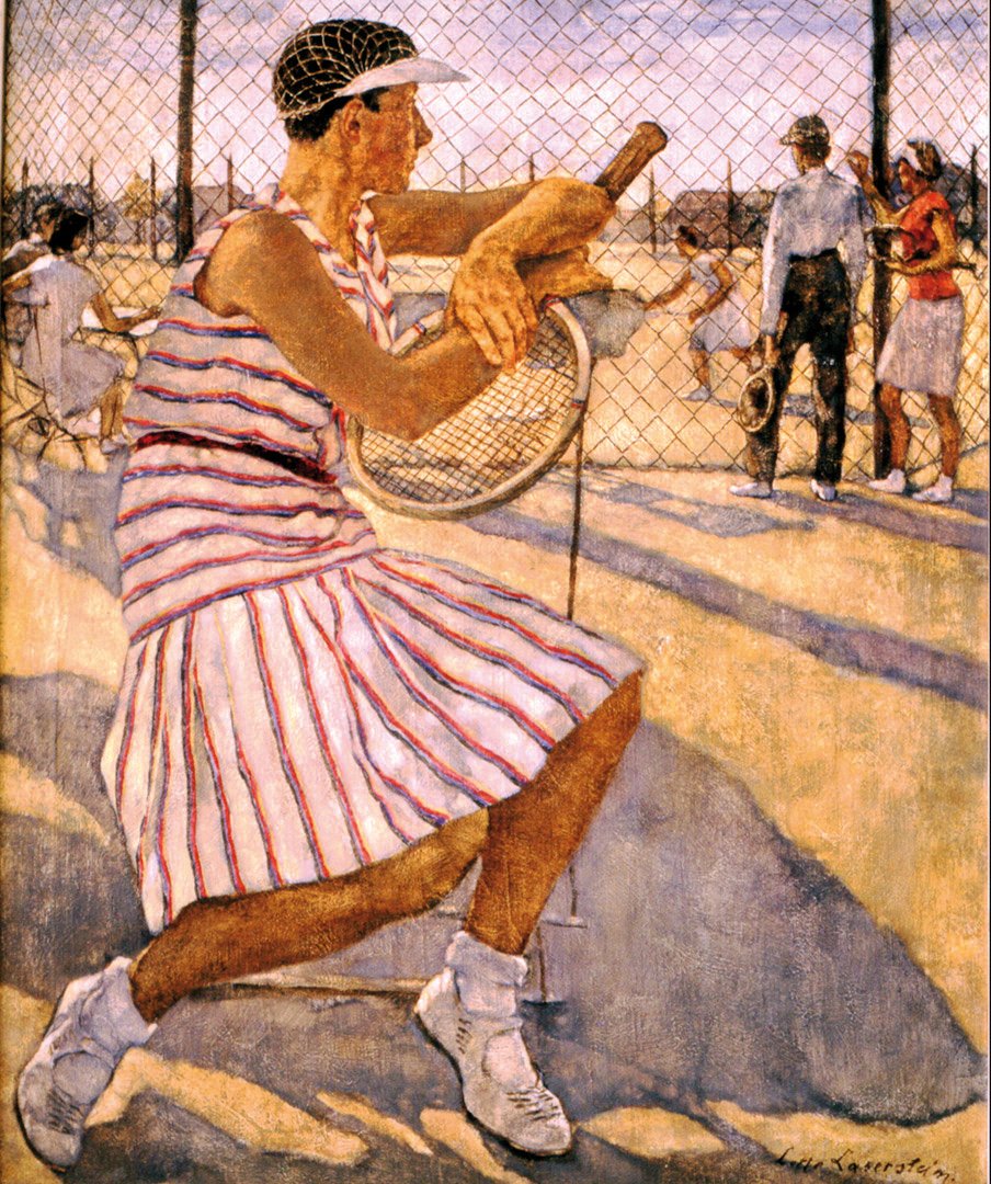 Lotte Laserstein
Tennisspielerin, 1929
German-Sweedish painter
#WomensArt