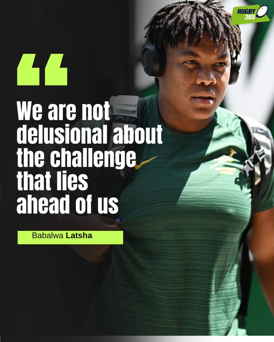 rugby365.com (@rugby365com) on Twitter photo Listen as <a href="/WomenBoks/">SA Women's Rugby</a> prop <a href="/BabalwaLatsha/">Babalwa Latsha</a> talks about the hard reality for the team.
LINK: rugby365.com/countries/soutโฆ Listen as <a href="/WomenBoks/">SA Women's Rugby</a> prop <a href="/BabalwaLatsha/">Babalwa Latsha</a> talks about the hard reality for the team.
LINK: rugby365.com/countries/soutโฆ