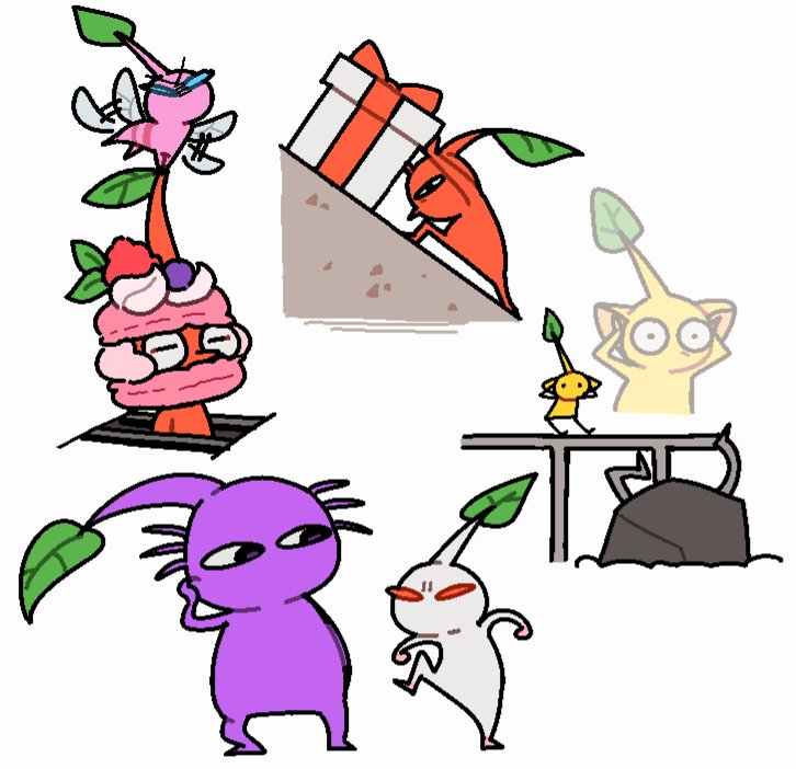 죄송한데 피크민님 너무 바부같아요