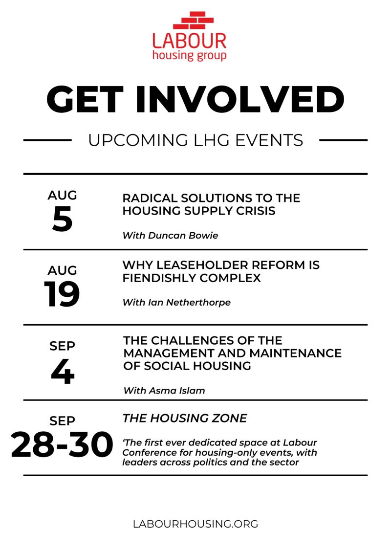 LabourHousing's tweet image. Check out our full events schedule for the coming months - we hope to see you at one of the below! Find out more on our website.
labourhousing.org/category/event…