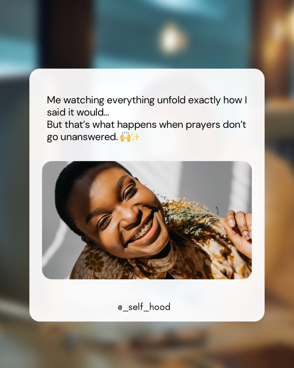 There’s a certain peace that hits when everything finally falls into place… and you realize God had the blueprint the whole time while you were out here panicking for nothing 😭✨ 

Rest, it’s handled. Happy weekend Fam😁

#SaturdayVibes #selfhood #fyp #explorar #Trending #viral