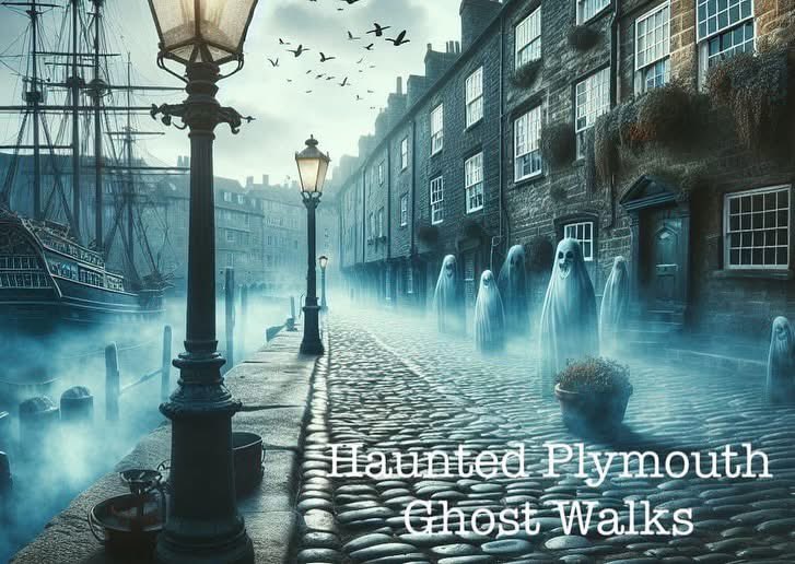 Haunted Plymouth tweet media