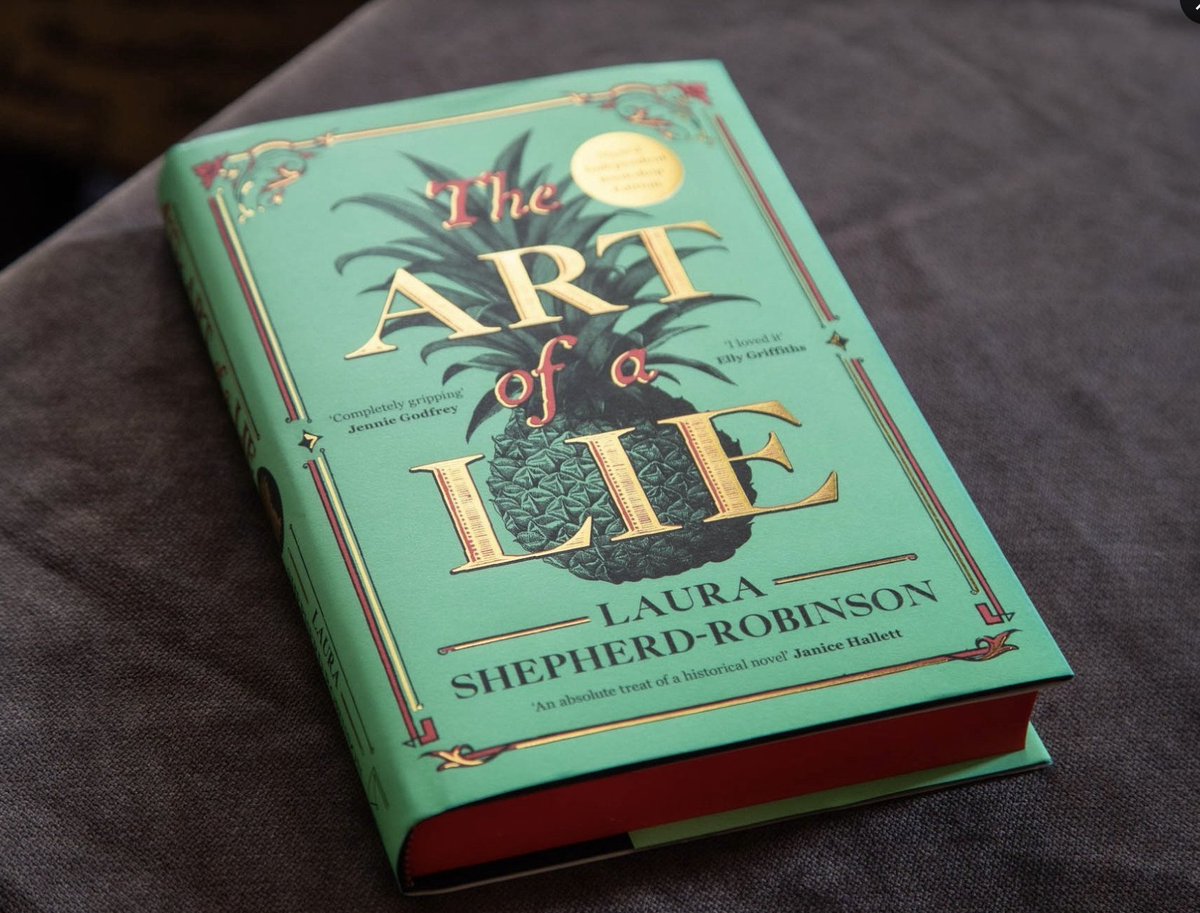 Tony Riches 🏴 (@tonyriches) on Twitter photo The Art of a Lie: A Gripping Historical Thriller of Murder and Deceit in 18th-Century London, by Laura Shepherd-Robinson tonyriches.blogspot.com/2025/07/book-l… <a href="/LauraSRobinson/">Laura Shepherd-Robinson</a> #HistoricalFiction #BookLaunch The Art of a Lie: A Gripping Historical Thriller of Murder and Deceit in 18th-Century London, by Laura Shepherd-Robinson tonyriches.blogspot.com/2025/07/book-l… <a href="/LauraSRobinson/">Laura Shepherd-Robinson</a> #HistoricalFiction #BookLaunch