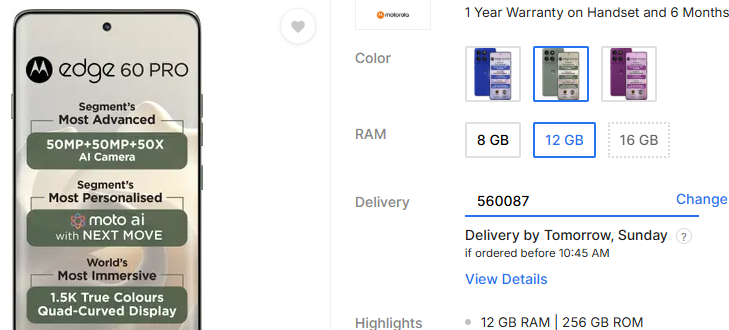 indranil9286's tweet photo. Before ordering - "Delivery by tomorrow". After ordering, the delivery date changed to 17th (4 days later) for the same pincode. @flipkartsupport has no justification for this. This loses trust in @Flipkart #trustissues #mistrust #unreliable #deliverydelay https://t.co/gCFeQdP9Tz
