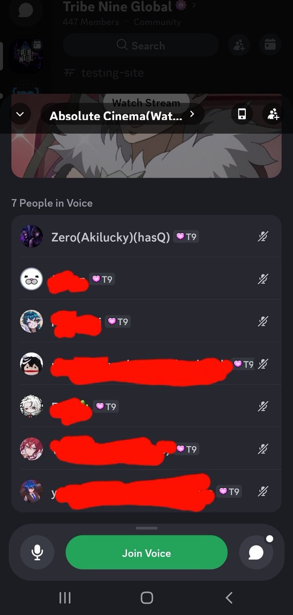 Starting the birthday in one of the most perfect and nicest way.
Watch party of one of my favorite series with the squad. 
I hecking love this community we have and cant thank them enought for the support and love they have shown.
Truly thank you for this!❤️
#TRIBENINEFOREVER