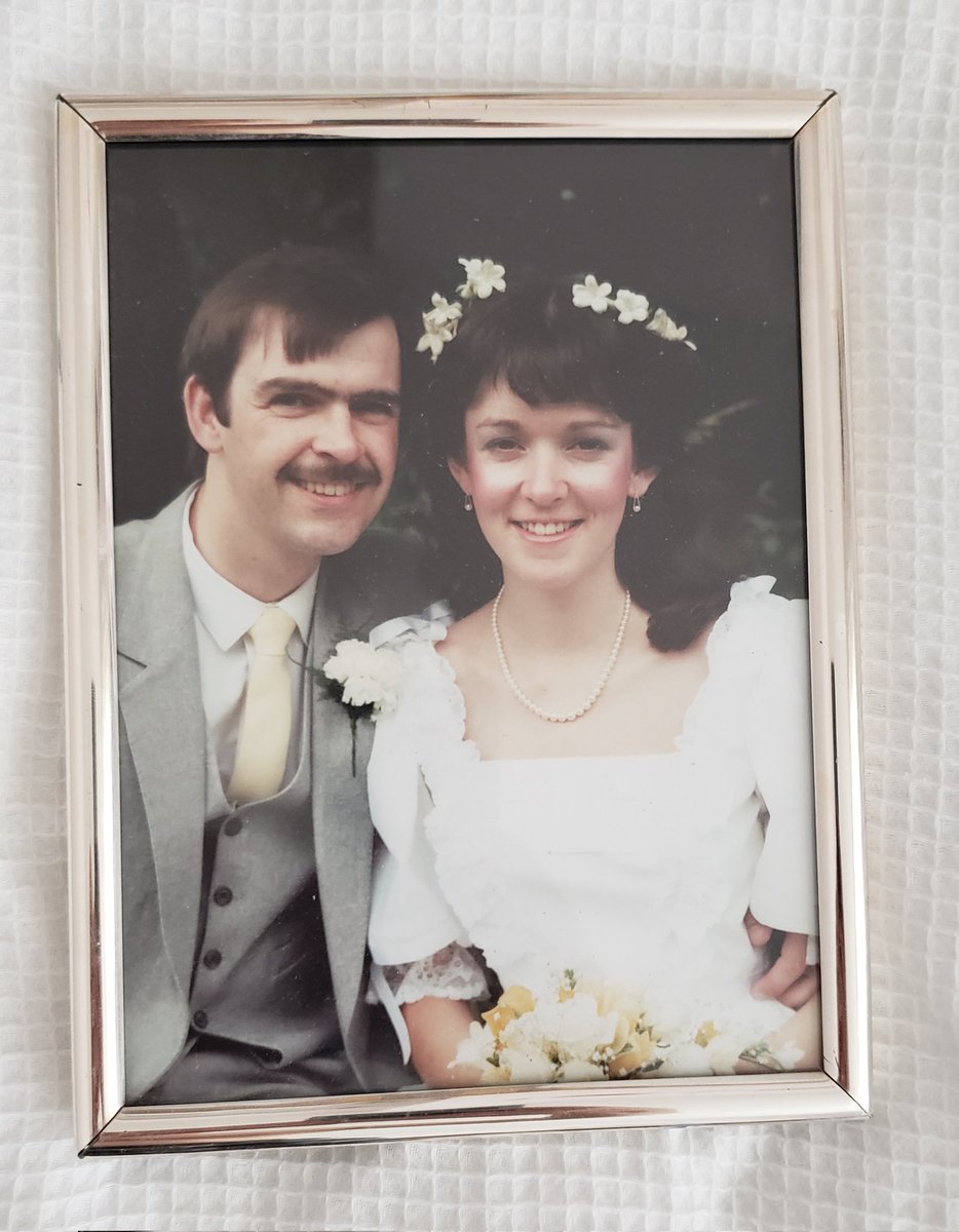 39 years ago!
Mrs P deserves a medal!!
