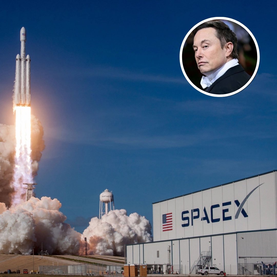 spaceandtech_'s tweet image. Elon Musk’s SpaceX reaches a $400 billion valuation.