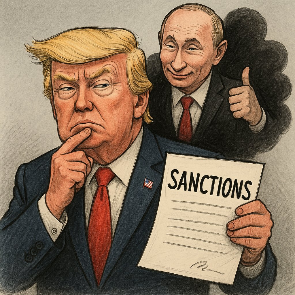 Радикальное изменение поведения Трампа в сторону Украины у многих вызывает вопрос: почему именно сейчас? Неужели после месяцев саботажа, подыгрывания Путину и публичных унижений Украины президент США вдруг прозрел? Лично мне в это верится с трудом.

Я думаю, что дело обстоит вот