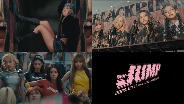spinorbinmusic's tweet photo. BLACKPINK’s 'JUMP' racked up a massive 29.35 MILLION views on YouTube in its first 24 hours — officially the biggest music video debut of 2025! 🔥🎬💗
Queens of breaking records 👑📈 #BLACKPINK #JUMP #YouTubeRecords #KpopDominance https://t.co/gv2YGc0K9l