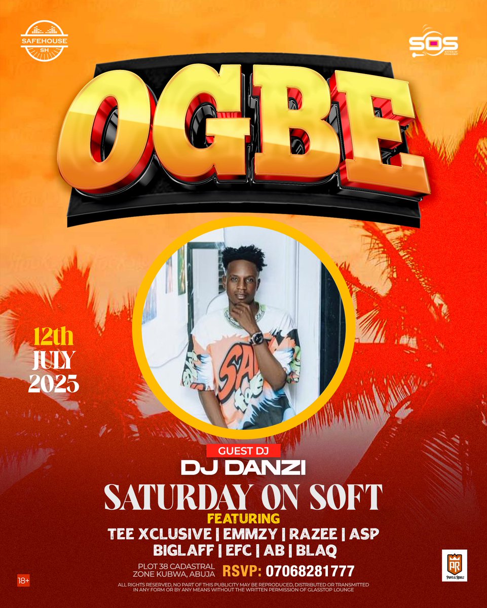 SATURDAYS ON SOFT 🆘 

Tonight @ 10pm 🔥