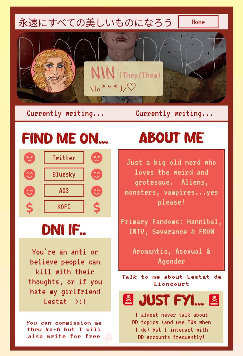 NinPotato1's tweet image. IDK why I haven't done this before now but I'm keeping this thread for all my strawpage anons instead of just firing them all off one by one.A lso I updated my strawpage with a WIP list!
It's just names but I'll make them link to descriptions eventually
ninpotato.straw.page