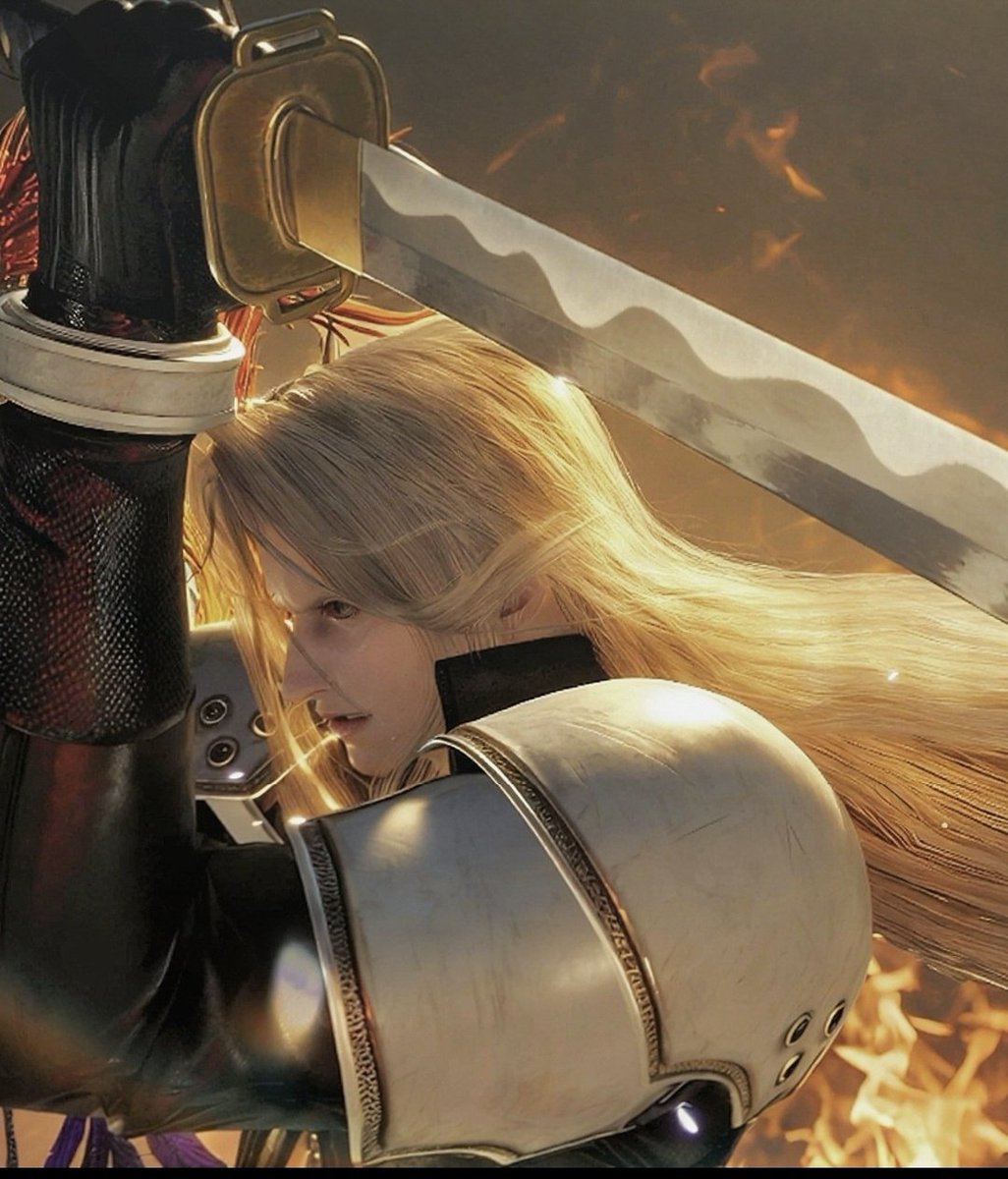 😾
#FF7rebirth #Sephiroth #セフィロス