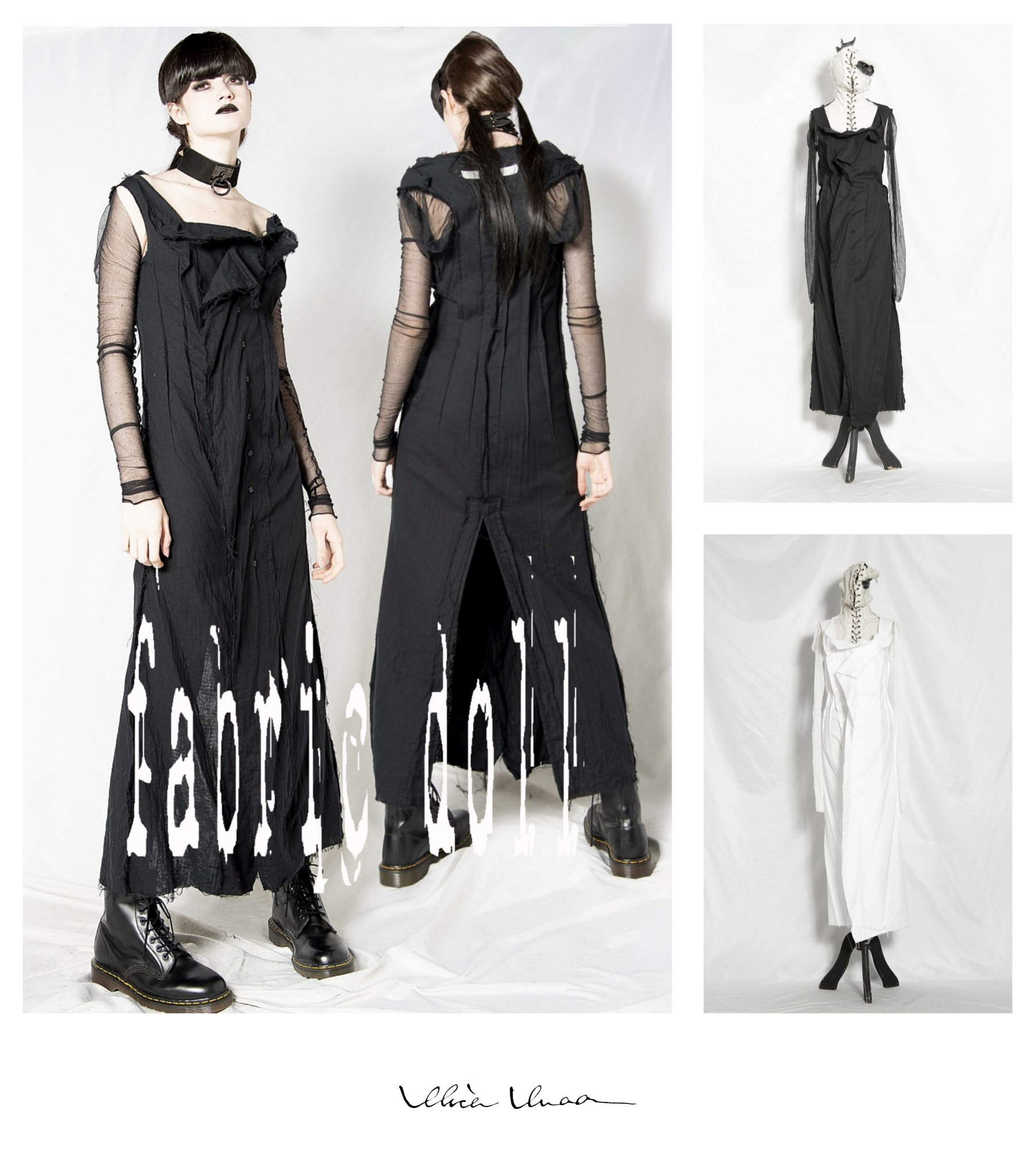 【alice auaa】2008s/s『contrast』イメージフォトブック まとめ買いでお得 alice auaa】2008s/s『contrast』イメージ