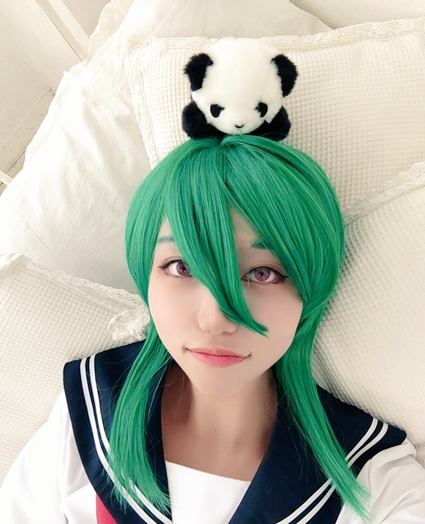 友達のうた併せでした〜🐼
⚠歌みた衣装