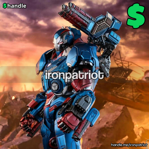 elitehandle's tweet photo. $ironpatriot
This handle has not been minted
mint @adahandle @ https://t.co/pDMKv31R4i
#adahandle #handle #cardano #ada #web3 #web3id #nft #nfts #web3name #web3names #ens #did #domain #domainname https://t.co/YxA0j05bqV